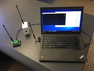 Demo: Wireless Video Streaming for Ultra-Low-Power Cameras