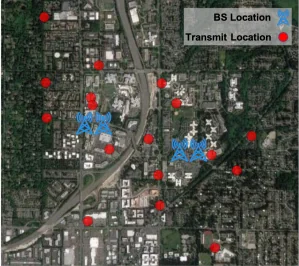 Blind Distributed MU-MIMO for IoT Networking over VHF Narrowband Spectrum